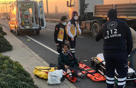 Manisa'da pes dedirten olay! Kaza yapınca annesini yaralı halde bırakıp kaçtı