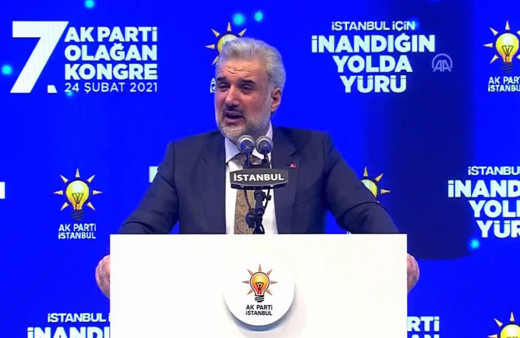 Osman Nuri Kabaktepe: İstanbul'u yeniden kazanacağız