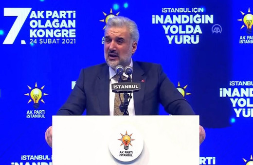 Osman Nuri Kabaktepe: Seçim bizim İstanbul da bizim