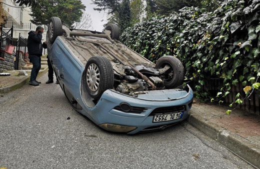 İstanbul'da sesi duyunca şok oldular: Aniden ters döndü