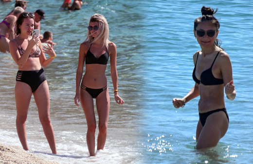 Salgın unutuldu sahiller doldu taştı! Antalya'daki o plaj dünyada listeye girdi