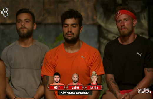 Survivor'da bir kişi adaya veda etti SMS birincisi bakın kimin adını verdi