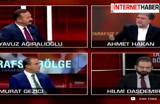 Yavuz Ağıralioğlu İYİ Parti'nin HDP'lilerin fezlekesi ile kararını canlı yayında açıkladı