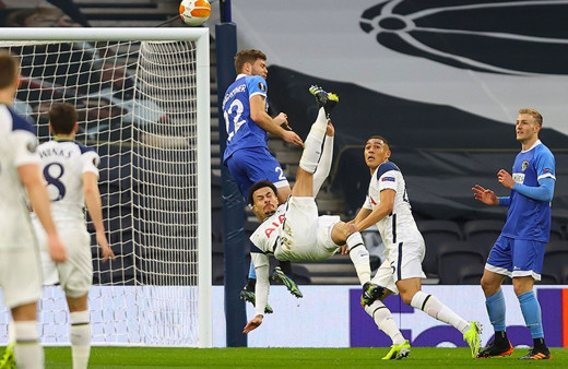 Tottenham güle oynaya turladı