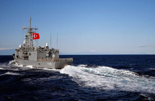 Milli Savunma Bakanlığı duyurmuştu! 'Mavi Vatan-2021 Tatbikatı' bugün başladı