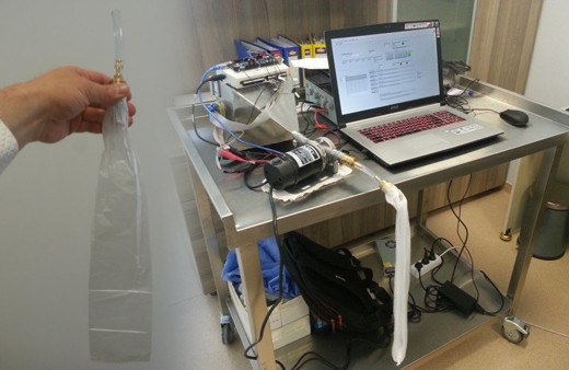 Çorum'da Türk bilim insanları dünyada bir ilki başardı! Yüzde 97 başarı sağlandı