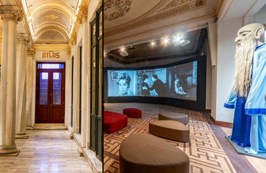 Yeşilçam'ın yeni merkezi İstanbul'da küllerinden doğdu! Dünyada ilk kez...