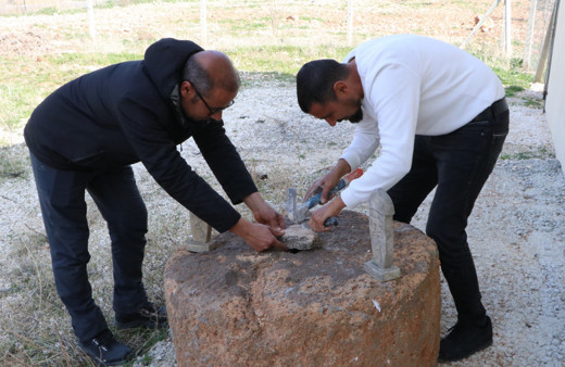 Şanlıurfa Göbeklitepe'de çıktı 3 haftada bıçakla yapıyor sipariş yağıyor