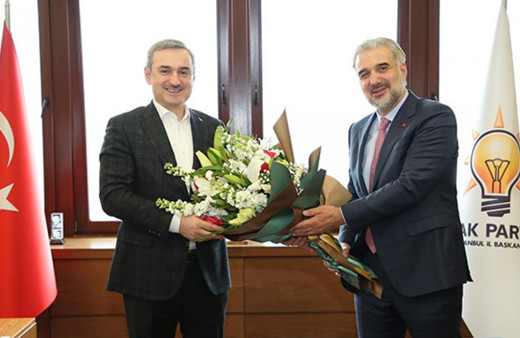 Osman Nuri Kabaktepe, görevini devraldı