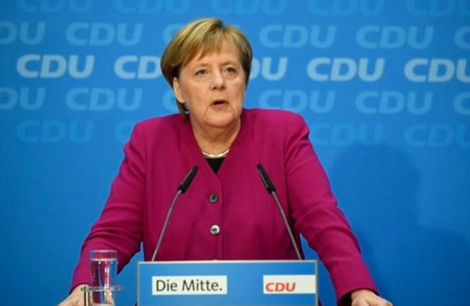 Almanya Başbakanı Merkel Taliban ile görüşme mesajı