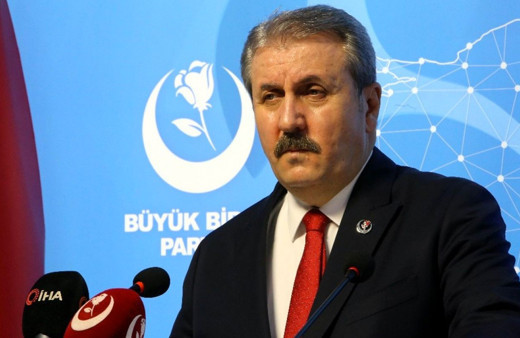 Mustafa Destici'den Doğu Türkistan tepkisi: Gerekirse Çin'e savaş açarız