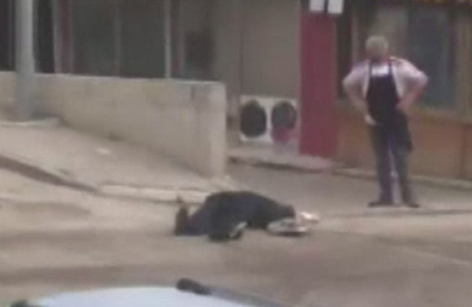 Bilecik'te sokak ortasında kanlı infaz! Kurşun yağdırdılar