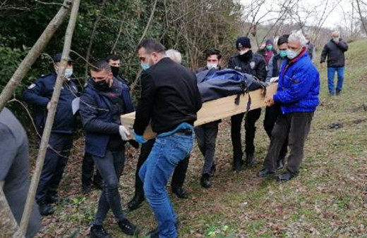 Trabzon'da fındık bahçesinde intihar! Korona testinden döndü benzin alıp kendini yaktı