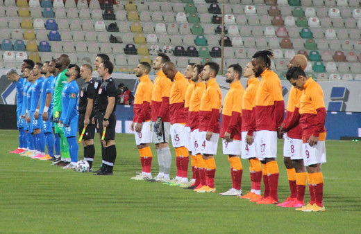 Lider Galatasaray'ın konuğu BB Erzurumspor