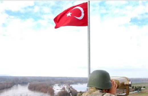 Milli Savunma Bakanlığı duyurdu: Yunanistan’a kaçmaya çalışan 5 kişi yakalandı