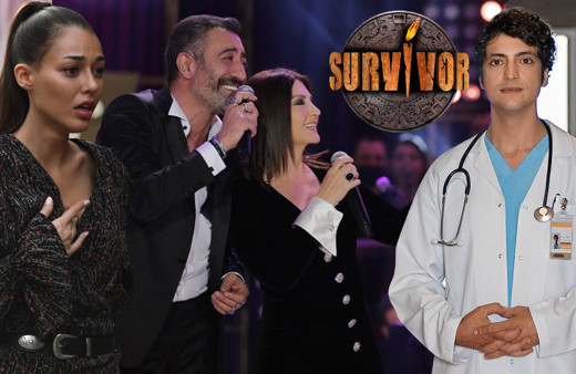 Reytinglerde Hakan Altun Sibel Can çakıldı! Mucize Doktor Alev Alev Survivor'a şok