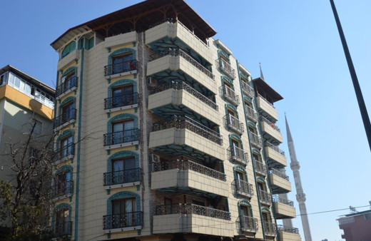 Hatay'da bu binayı gören şaştı kaldı! Herkesi aynı şeyi düşündü gerçek ise bakın ne çıktı