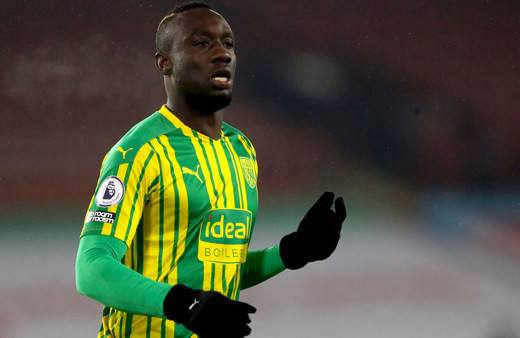 Galatasaray'a West Bromwich Albion'dan Mbaye Diagne piyangosu