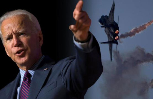 Biden talimat verdi! ABD, Suriye'deki İran destekli gruplara hava saldırısı düzenledi