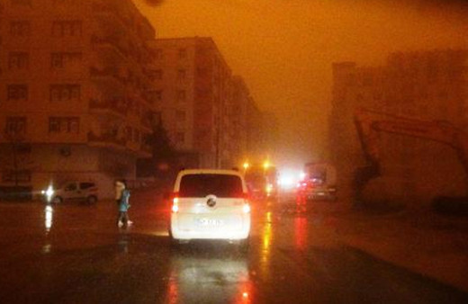 Hafta sonu kapı pencere açmayın çöl tozu geliyor! Mutasyon virüs de gelir mi?