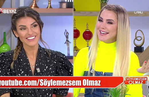 Ece Erken yeni mesleğini pek sevdi Söylemezsem Olmaz'dan ayrılmıştı