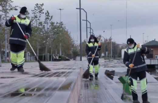 AK Partili Tuzla Belediyesinden CHP'li belediyelere çöp göndermesi