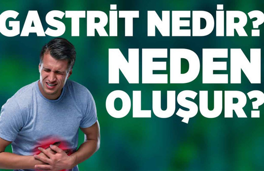 Gastrit nedir, neden oluşur?
