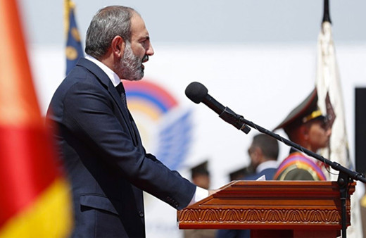 Muhtıra alan Nikol Paşinyan'dan ordu ile ilgili dikkat çeken açıklamalar