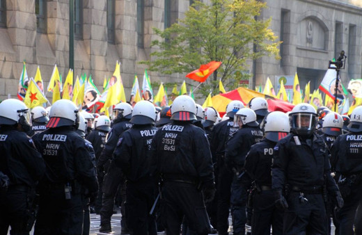 Terör örgütü PKK üyesine Almanya'da hapis cezası