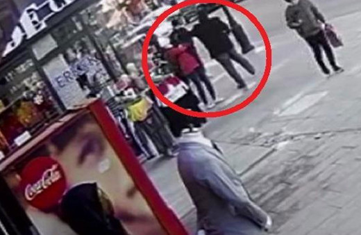 Aksaray'da 13 yaşındaki Dilek'e kaldırımda yumruk atan saldırgan adli kontrolle serbest