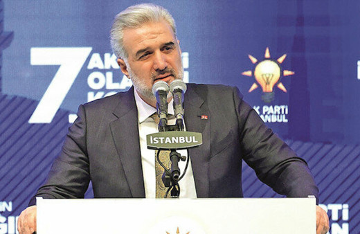 Kabaktepe'den CHP'ye 94 göndermesi