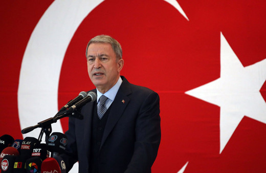 Hulusi Akar, ABD'li mevkidaşı Austin ile görüştü