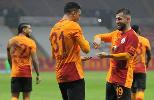 Galatasaray- Erzurumspor Süper Lig maçı özet ve golleri