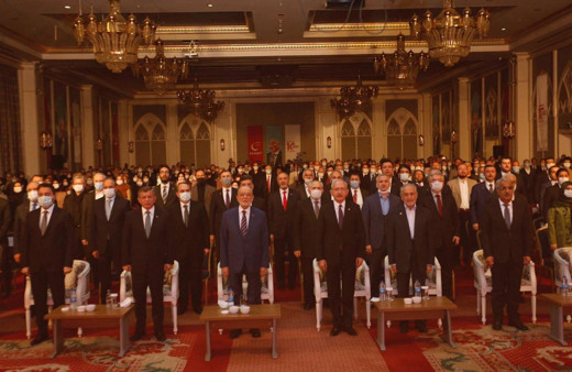 Erbakan'ı anma programına CHP Lideri Kılıçdaroğlu da katıldı