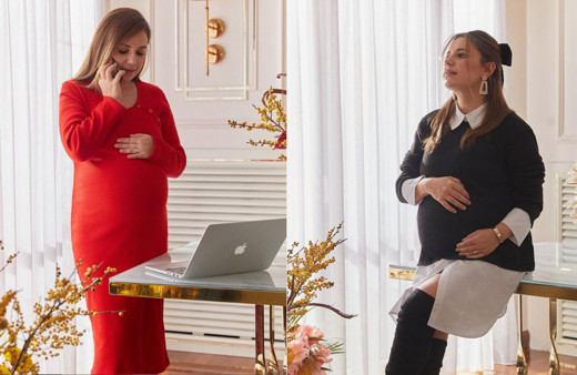 Merve Özbey kızını kucağına aldı ilk kez anne oldu ismini bakın ne koydu