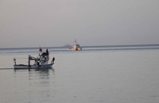 Gökçeada'da batan teknenin yeri tespit edildi
