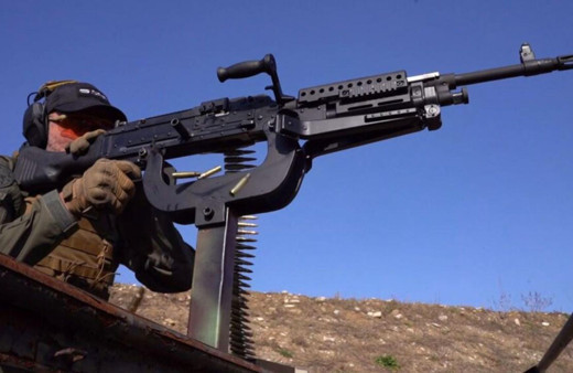 Makineli tüfek SAR 762 MT testleri geçti! Müthiş özellikleri var