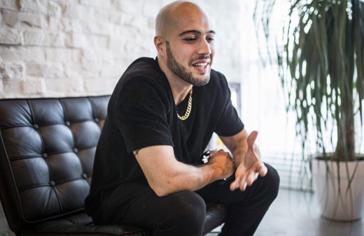 Ünlü rapçi Ben Fero'nun yeni mesleği duyanları şaşırttı yeni kararlar aldı