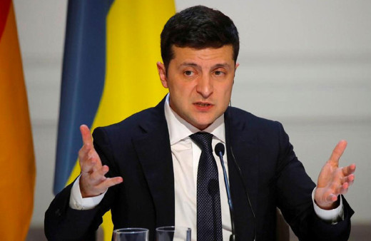 Ukrayna Devlet Başkanı Zelenskiy: 7 sene önce kalbimizi söktüler!