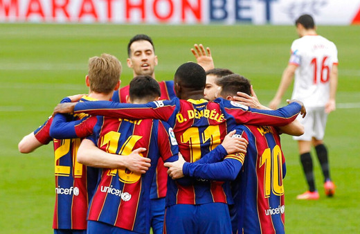 Barcelona, Sevilla'nın serisine son verdi