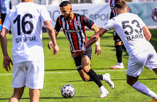 Samsunspor beraberliği son dakikada kurtardı