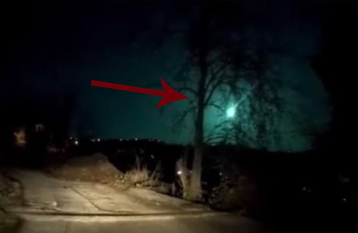 Karadeniz'e meteor düştü! Atmosferi delip geçti Giresun ve Trabzon'dan görüldü