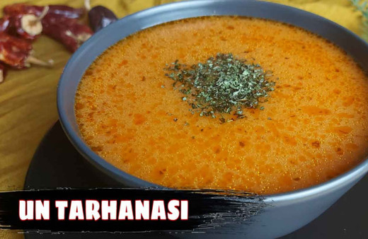 Un tarhanası nasıl yapılır bu lezzet içinizi ısıtacak!