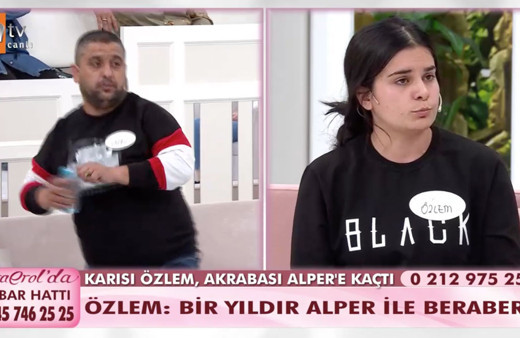 Esra Erol canlı yayını kestirdi! Karısı kuzeni ile kaçan adam çıldırdı
