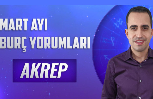 Akrep burcu Mart 2021 aylık burç yorumları odağınız aşkta!