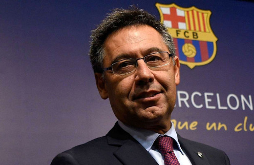 Barcelona eski başkanı Josep Bartomeu gözaltında