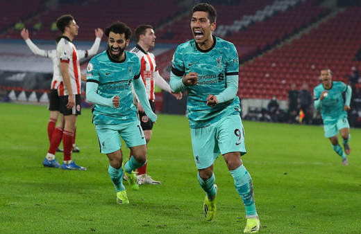 Liverpool 4 maç sonra kazandı hayata döndü