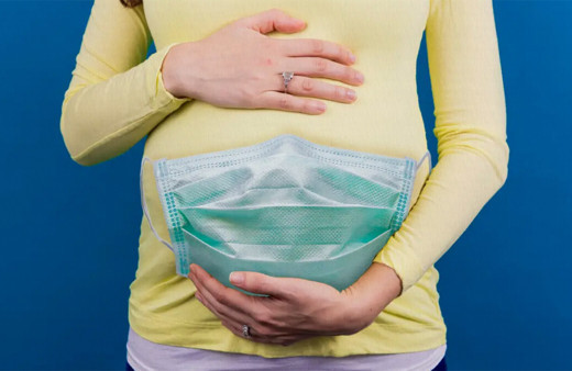 İsrail'de koronavirüse yakalanan hamile kadının bebeği öldü