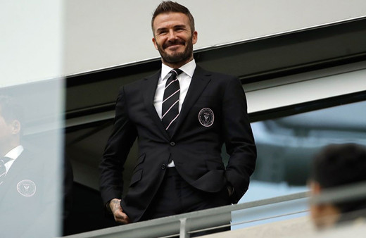 David Beckham'ın hedefi Cristiano Ronaldo ve Lionel Messi