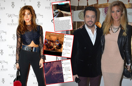 Emre Altuğ'u ifşa etti Burcu Çağrı kızınca tüm özelini Instagram'da sergiledi